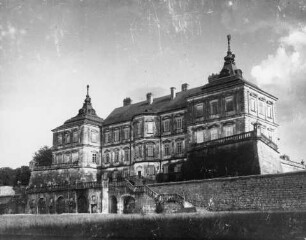 Schloss, Pidhirtsi , Ukraine