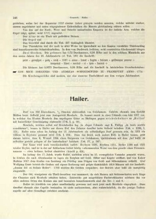 Hailer