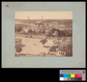 Constantinopel. Jena Dschami (Neue Moschee)