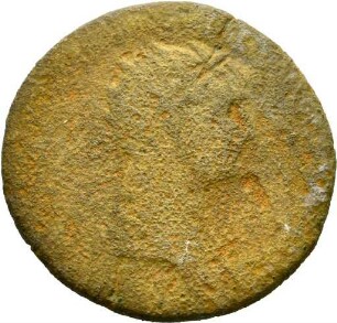 Dupondius des Traian aus Bad Cannstatt