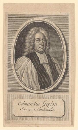 Porträt Edmund Gibson (1669-1748)