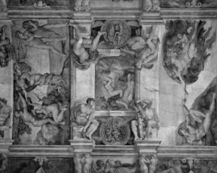Sixtinische Decke — Szenen des Alten Testaments