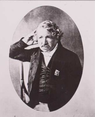 Daguerre, Louis Jacques Mandé