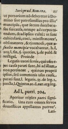 Ad l. pueri. 204