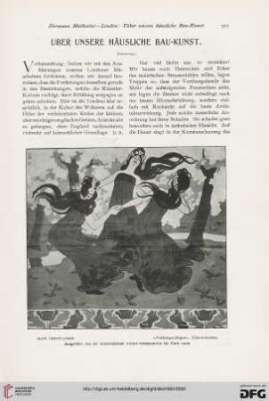 Über unsere häusliche Bau-Kunst, [2]