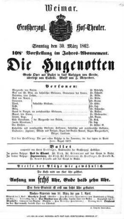 Die Hugenotten