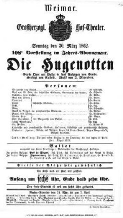 Die Hugenotten