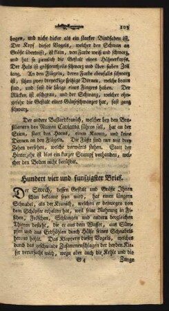 [Hundert vier und funfzigster - Hundert vier und siebenzigster Brief]