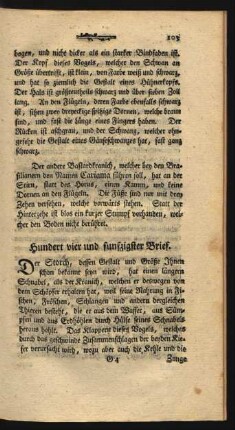 [Hundert vier und funfzigster - Hundert vier und siebenzigster Brief]