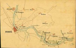 Jakob Friedrich Grether et.al., Grenzach gegen Großherzogl. Domänenärar wegen Fischerei