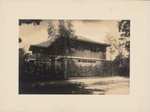 Landhaus Mendel, Berlin-Wannsee: Vorderansicht