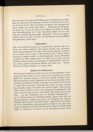 Nachdenkliches