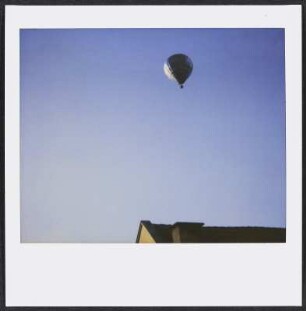 Heißluftballon über Innsbruck