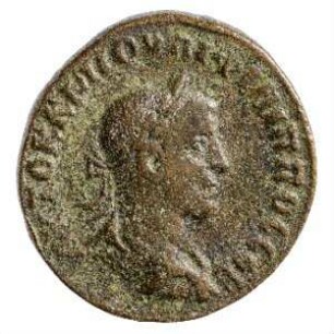 Münze, 247 - 249 n. Chr.