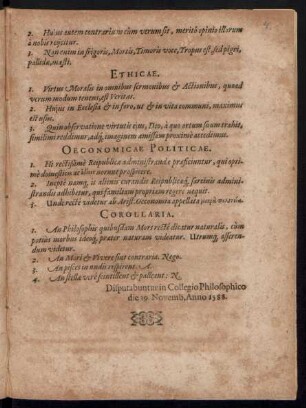 Ethicae.