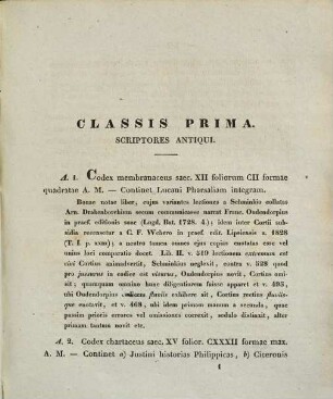 Catalogus codicum manuscriptorum, qui in Bibliotheca Academica Marburgensi asservantur, Latinorum