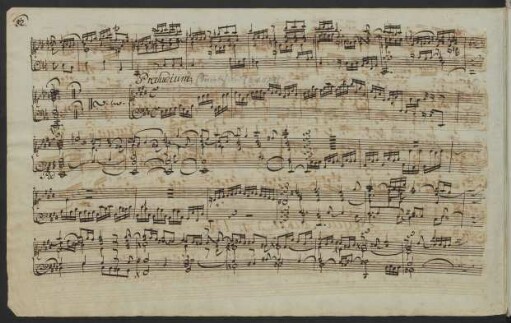 Tokkaten; org; E-Dur; BWV 566