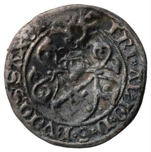 Münze, Zinsgroschen, 1490 - 1500