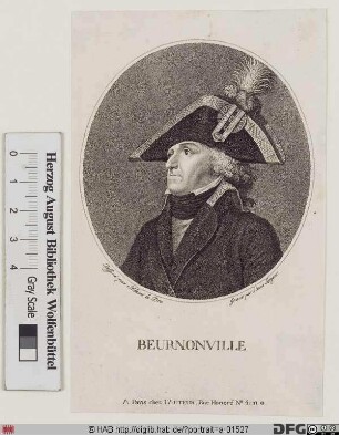 Bildnis Joachim Ernst von (Graf) Beust
