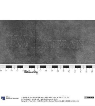 Name (zweikonturig): J WHATMAN