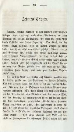 Zehntes Capitel