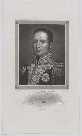 Bildnis des Etienne-Maurice Gérard
