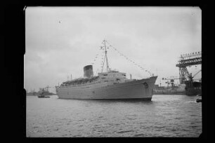 Caronia (1948), Cunard-White-Star, Liverpool