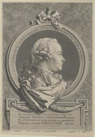 Bildnis des Grigorij Grigorjewitsch Orlow