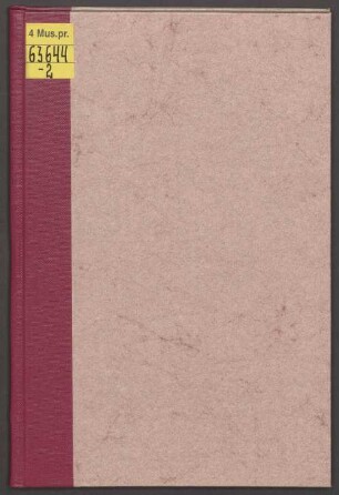 Drei Quartette für zwei Violinen, Bratsche und Violoncell : (der Quatuors no. 6, 7 und 8) ; op. 192, 2. Die schöne Müllerin