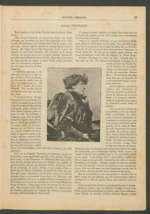 Sarah Bernhardt