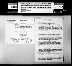 Arbeitsordnung der mechanischen Strickwarenfabrik GmbH in Auingen
