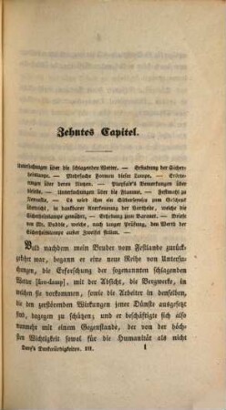 Denkwürdigkeiten aus dem Leben Sir Humphry Davy's, 3