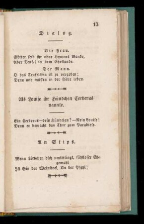 Dialog.