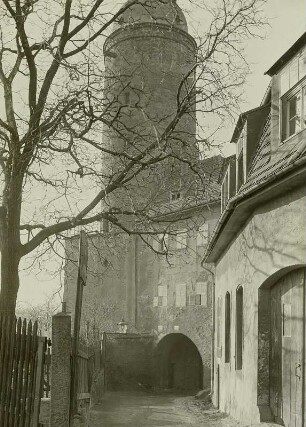 Bautzen, Neutor : Bautzen. Ansicht mit Neutor