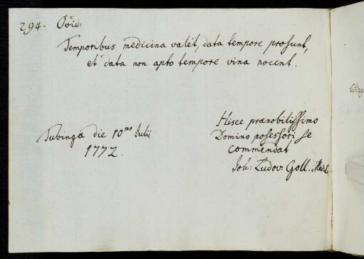 294 Goll, Joh. Ludov.