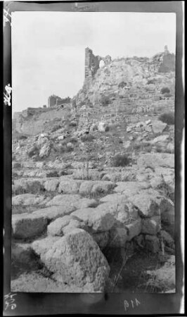 Ausgrabungsfeld Bergama (Prov. Izmir, Türkei)