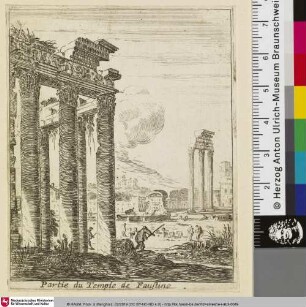 Partie du Temple de Faustine