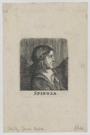 Bildnis des Spinosa