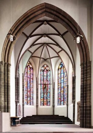 Ehemalige Dominikanerklosterkirche — Chor