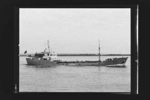 Doris (1964), Tanker, Elbe-Reederei, Hamburg, Bau-Nr. 854