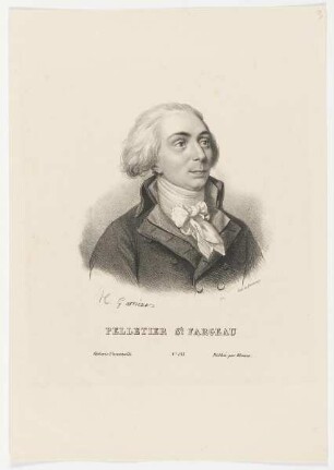 Bildnis des Pelletier St. Fargeau