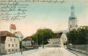 Schönefeld: Hauptstrasse