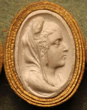 Kopf der Berenice (Daktyliothek, Zweites Historisches Tausend)