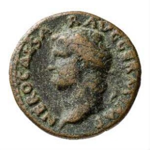 Münze, As, 65 n. Chr.