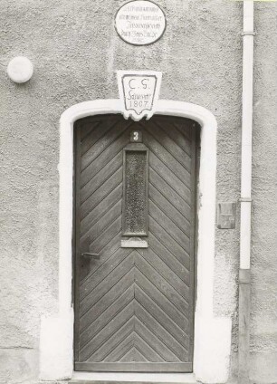 Portal, Lauenstein (Kreis Dippoldiswalde)