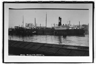 Penelope (1925), BAPICO.- Baltische-Amerikanische Petroleum Import GmbH, Danzig