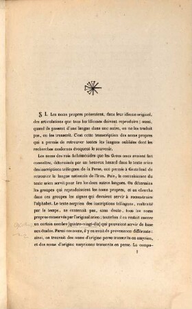 Les Noms propres assyriens