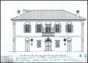 Leonardohaus Südseite
