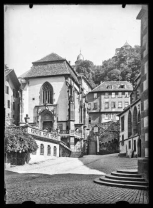 Kilianskapelle mit Vorplatz