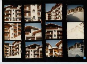 Wohnanlage Wüstenrot - Haus H+J, 1986